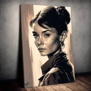 portait pop art