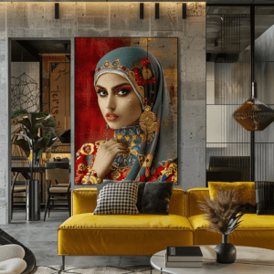 femme orient