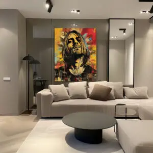 Kurt Cobain d